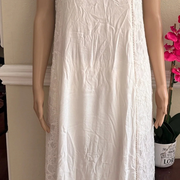 WHITE MAXY DRESS SUMMER STYLE - Picture 11 of 11